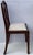 1930s Neoclassical Style Mahogany Side Chairs W/ Ram & Urn - Pair For Sale In Atlanta - Image 6 of 6