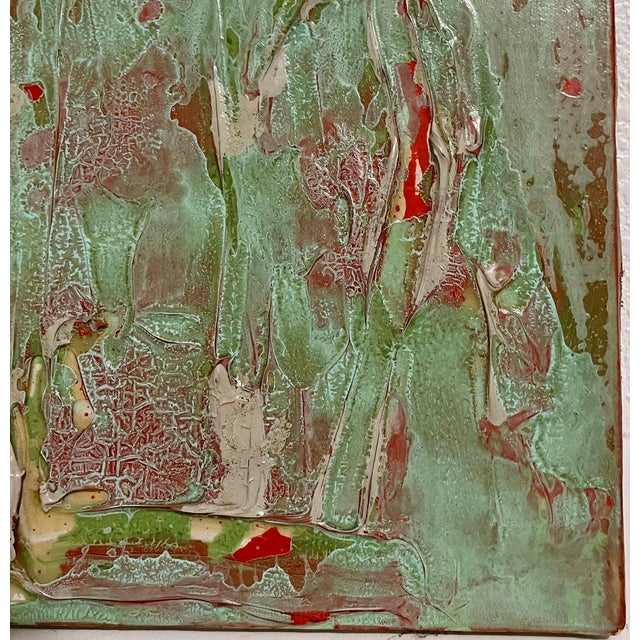 Walter Darby Bannard, 1972 Abstract "Natural Christmas" Alkyd Resin Painting Walter Darby Bannard, 1972 For Sale - Image 12 of 13