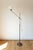 Vintage Floor Lamp in Brass and Glass For Sale - Image 5 of 12