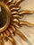 Early 21st Century Pair of Italian Giltwood Sunburst MIrrors For Sale - Image 5 of 5