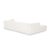 Boho Chic Tarra Cream Chenille Modular LAF Sectional For Sale - Image 3 of 6