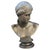 Metal Greek Style Bust of Athena, Late 20th Century, Bronze For Sale - Image 7 of 7