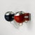 Space Age Red and Blue Eyeball Wall Lamps, 1970s, Set of 2 For Sale - Image 11 of 15