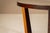 Brown Italian Side Table with Mirrored Top and Geometrical Legs, 1940s For Sale - Image 8 of 13
