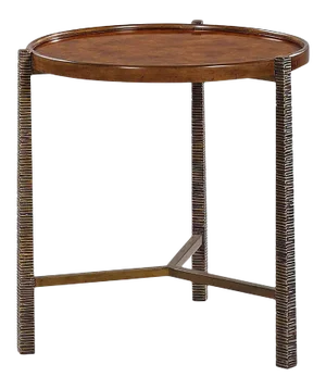 Organic Modern Burl Top Table