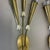 Metal Brass Theatre Wall Light Sconces, Italy, 1950s, Set of 2 For Sale - Image 7 of 18