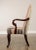 1990s Hancock & Moore Queen Anne Style Mahogany Armchair For Sale - Image 5 of 13