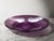 An exceptional and elegant large-scale modernist centerpiece bowl in genuine hand-blown Murano glass, produced by the...