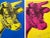 Andy Warhol Andy Warhol Estate Vintage 1989 First Edition Lithograph Print Framed Pop Art Poster " Two Colored Cows " 1971, 1966 For Sale - Image 4 of 12