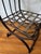 1950s Scrolled Iron Cerule Bench For Sale In Philadelphia - Image 6 of 9