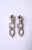 Vintage Kenneth Jay Lane Faux Diamond Dangle Earrings, Pair For Sale - Image 10 of 12
