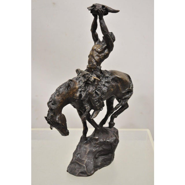 Late 20th Century Buck McCain Prayer to the Healing Spirit Native