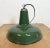 Industrial Green Enamel Factory Pendant Lamp, 1960s For Sale - Image 11 of 16
