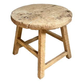 Rustic Farm Wheel Table For Sale