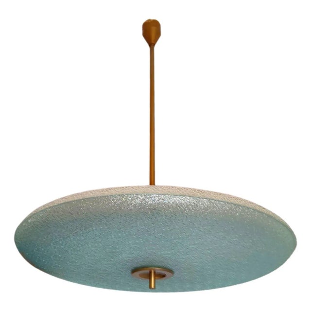 2313 Model Chandelier by Max Ingrand for Fontana Arte, 1950s For Sale - Image 6 of 7