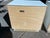 Henredon Mid-Century Modern Henredon "Bel Air" Campaign Style Creamy White Nightstands - A Pair For Sale - Image 4 of 8
