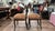 Carved Victorian Side Chairs (Set of 2) For Sale - Image 4 of 5