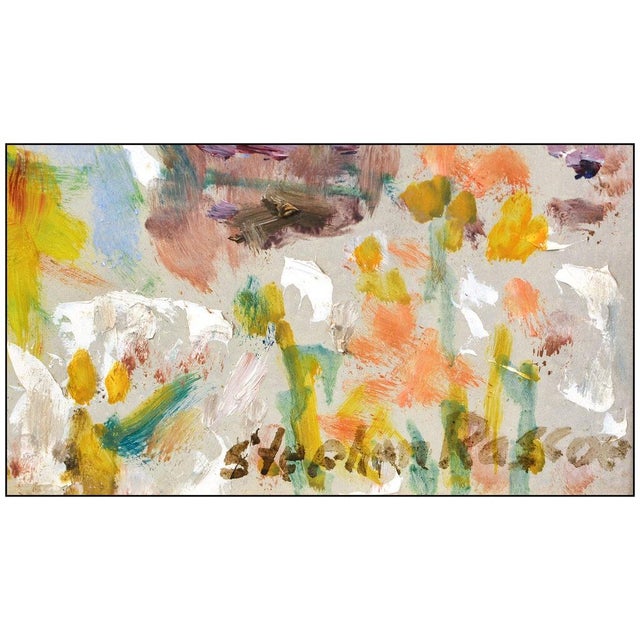 Abstract Expressionism Late 20th Century Reaching To The Sky, Stephen Thomas Rascoe For Sale - Image 3 of 4