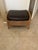 1970s Mid Century Wicker or Rattan Ottoman With Seat Cushion For Sale In Phoenix - Image 6 of 12