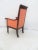 19th Century Empire Acanthus Carved Armchair For Sale - Image 4 of 7