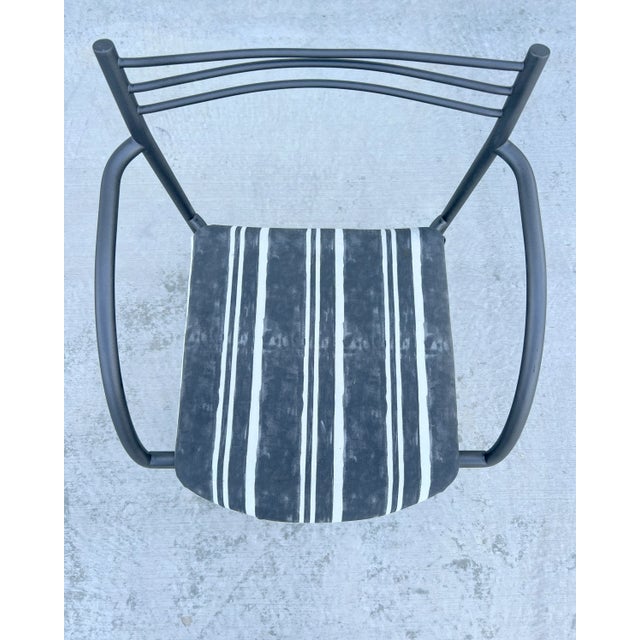 Mid Century Shelby Williams Industries Outdoor Bistro Chairs - a Pair For Sale - Image 10 of 10