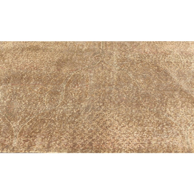 Traditional Inspired Blue Pink Purple Hand Knotted Rug by Doris Leslie Blau For Sale - Image 4 of 6