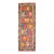 Early 20th Century Zabihi Collection Geometric Karabagh Runner - 2'9" x 7'6" For Sale