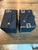 Black Vintage Art Deco Industrial Box Cameras - Pair of 2 For Sale - Image 8 of 11