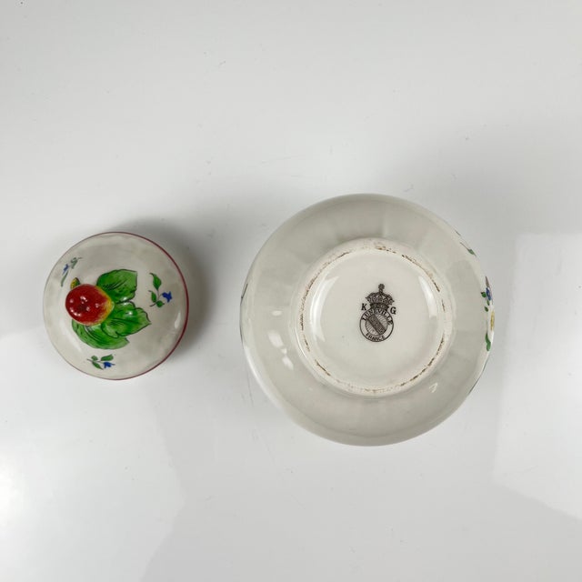 1980s Sugar Bowl from KG Lunéville, 1950s For Sale - Image 5 of 10