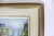 Vintage European City Scene Paris France Oil Painting, Small Original Art For Sale - Image 6 of 14