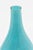 Barovier e Toso MId Century Modern Murano Barovier E Toso Turquoise Glass Bottle or Vase With Gold Droplets For Sale - Image 4 of 9