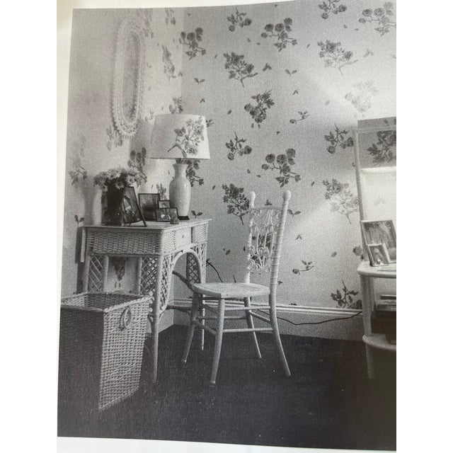 Pair of Vintage Fiddle Head Wicker Side Tables For Sale - Image 12 of 12