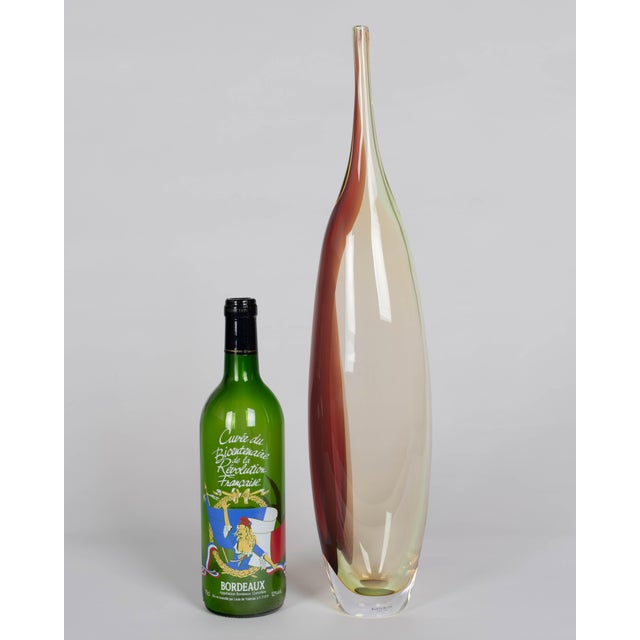 Kosta Boda Tobago Art Glass Bottle by Kjell Engman For Sale - Image 14 of 14