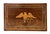 This is a classic piece of 19th-century American folk art, rich with patriotic Federal imagery and particularly timely to...