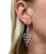 Unheated Ruby and Diamond Chandelier Earrings, Pair For Sale - Image 4 of 6
