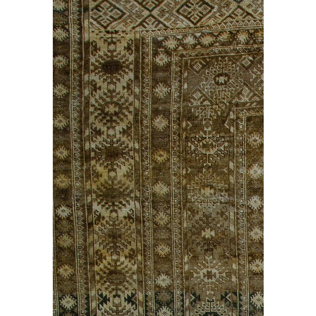 Early 20th Century Zabihi Collection Tribal Oversize Antique Ersari Carpet - 13'10" x 23'5" For Sale - Image 5 of 12