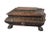Wood Italian Wood Carved Casket Box For Sale - Image 7 of 7