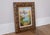 Traditional Small Signed Vintage Mountains & Lake Landscape Painting For Sale - Image 3 of 10