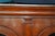 Fiorini Italian Neoclassical Cherry Arched Triple Bookcase China Display Cabinet For Sale - Image 9 of 15