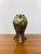 Vintage Brass Fish Vessel / Vase made of brass looks like 3 joined fish measures appx - 7.75"T great vintage condition
