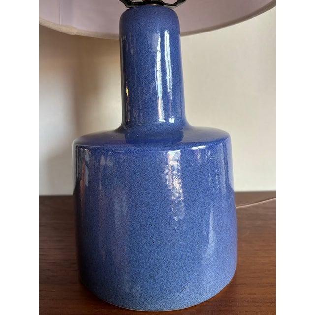 1960s Martz Studio Ceramic Table Lamp For Sale In Philadelphia - Image 6 of 10