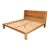 Eastern King Size Crate & Barrel Sierra Bed Frame For Sale