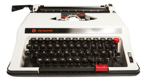 Deluxe Olympia Typewriter