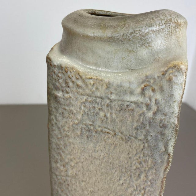 Ceramic Pottery Vase attributed to Heiner Balzar for Steuler, Germany, 1970s For Sale - Image 18 of 18