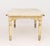Provincial Distressed White Painted Pine Dining Table For Sale - Image 13 of 13