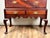 Wood Antique Queen Anne Walnut Chest on Frame With Drake Feet Probably Irish C. Late 18th Century For Sale - Image 7 of 9
