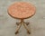 Pair of Arturo Pani Style Iron Marble Top Drink Tables For Sale In Sacramento - Image 6 of 12