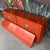 Mid 20th Century Baker Chinoiserie Mid Century Red Lacquer Buffet For Sale - Image 5 of 12