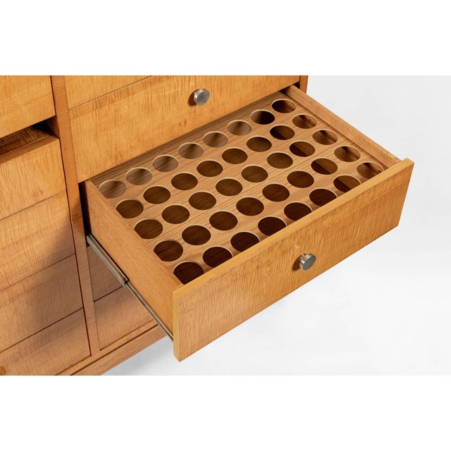 Philip Johnson Mid-Century Modern Custom Dry Bar or Cocktail Cabinet, 1953 For Sale - Image 11 of 18