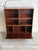 Mid-Century Modern Rosewood Bookcase With Drop Down Door Denmark 1960s For Sale - Image 3 of 10